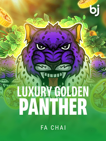 LUXURY GOLDEN PANTHER game icon