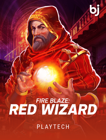 Fire Blaze: Red Wizard game icon